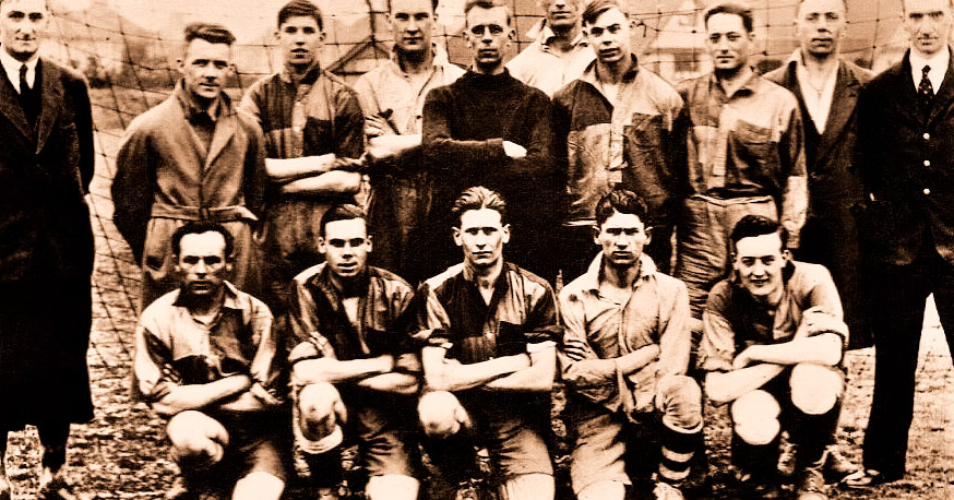 Historic club team photograph